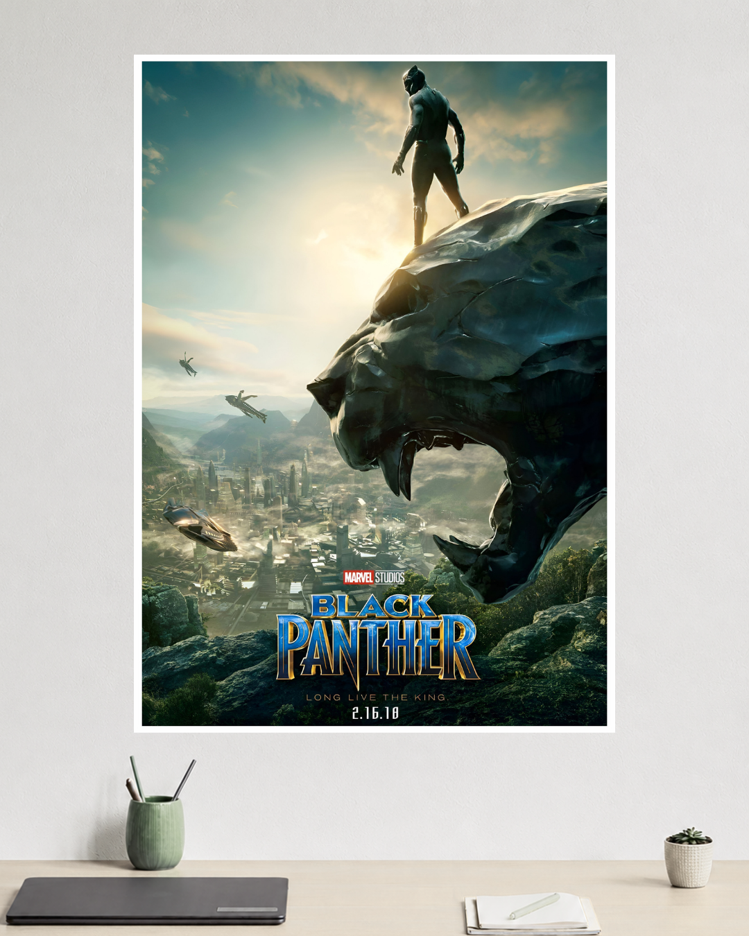 Black Panther | Wakanda | Marvel Poster