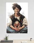 Akira Toriyama | Goku | Dragon Ball Z | Anime Poster