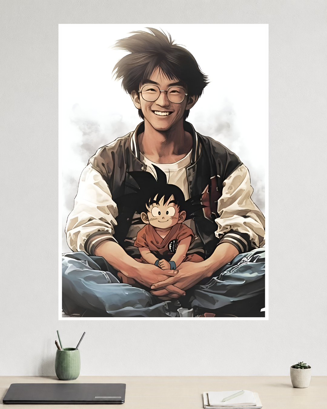 Akira Toriyama | Goku | Dragon Ball Z | Anime Poster