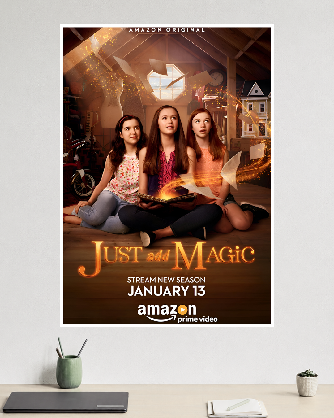 Just Add Magic | TV-Series Poster