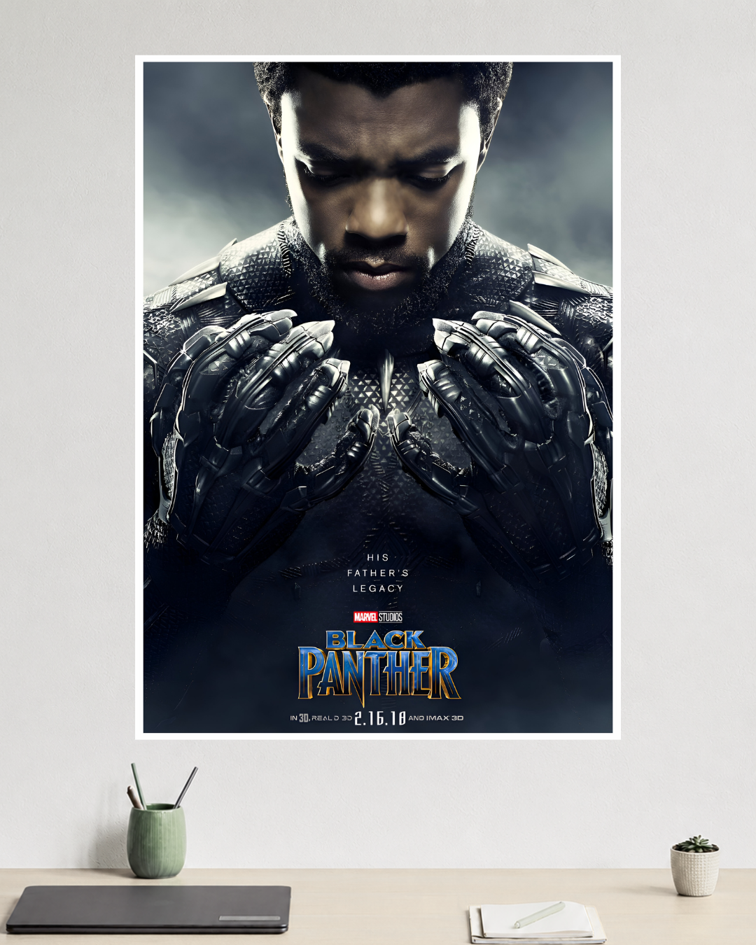 Black Panther | Wakanda | Marvel Poster