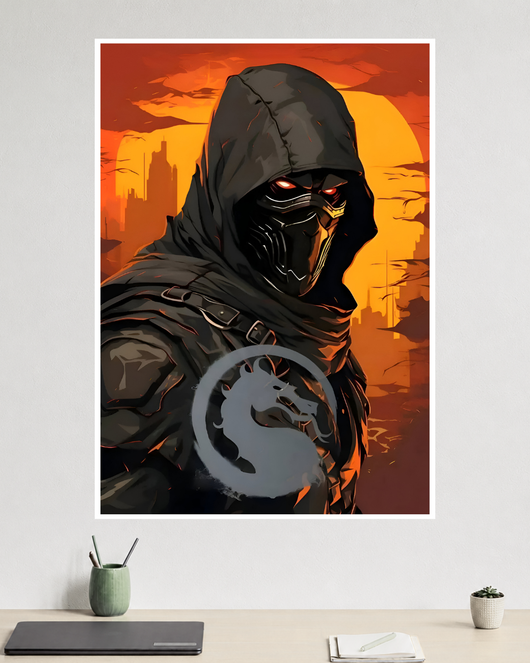 Mortal Kombat | Noob Saibot | Game Poster