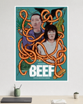Beef | Beef Netflix | TV-Series Poster