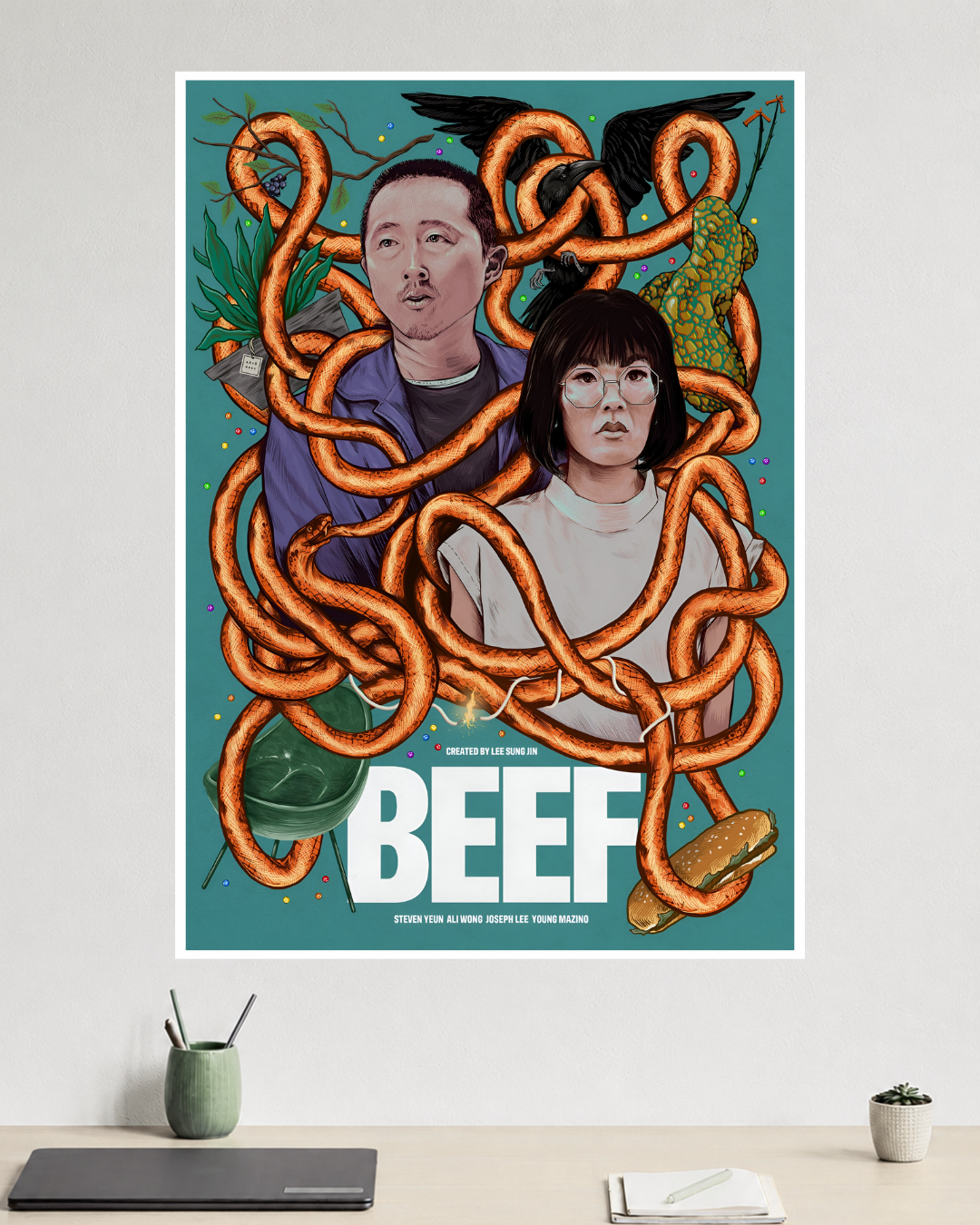 Beef | Beef Netflix | TV-Series Poster