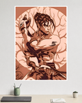 Tekken | Jin Kazama | Game Poster