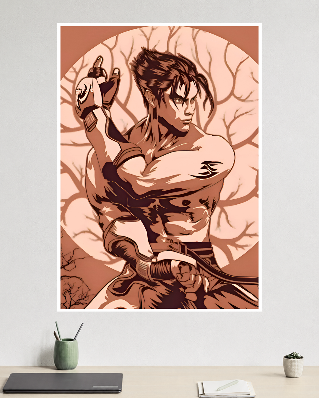 Tekken | Jin Kazama | Game Poster