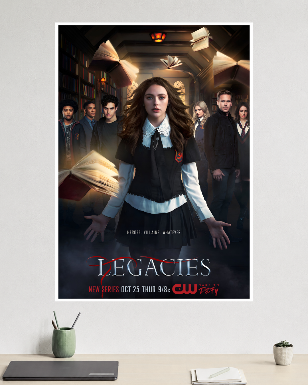 Legacies | Vampire Diaries | TV-Series Poster