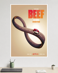Beef | Beef Netflix | TV-Series Poster