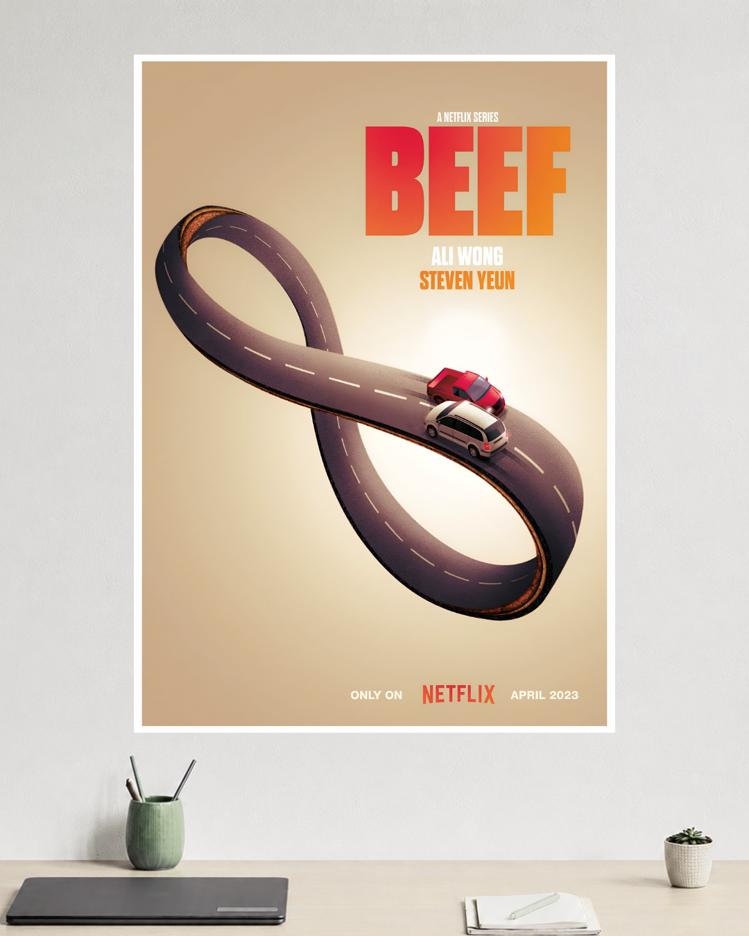 Beef | Beef Netflix | TV-Series Poster