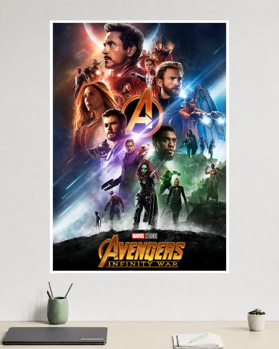 Avengers Infinity War | Marvel Studios | Official Movie Poster | Marvel Poster