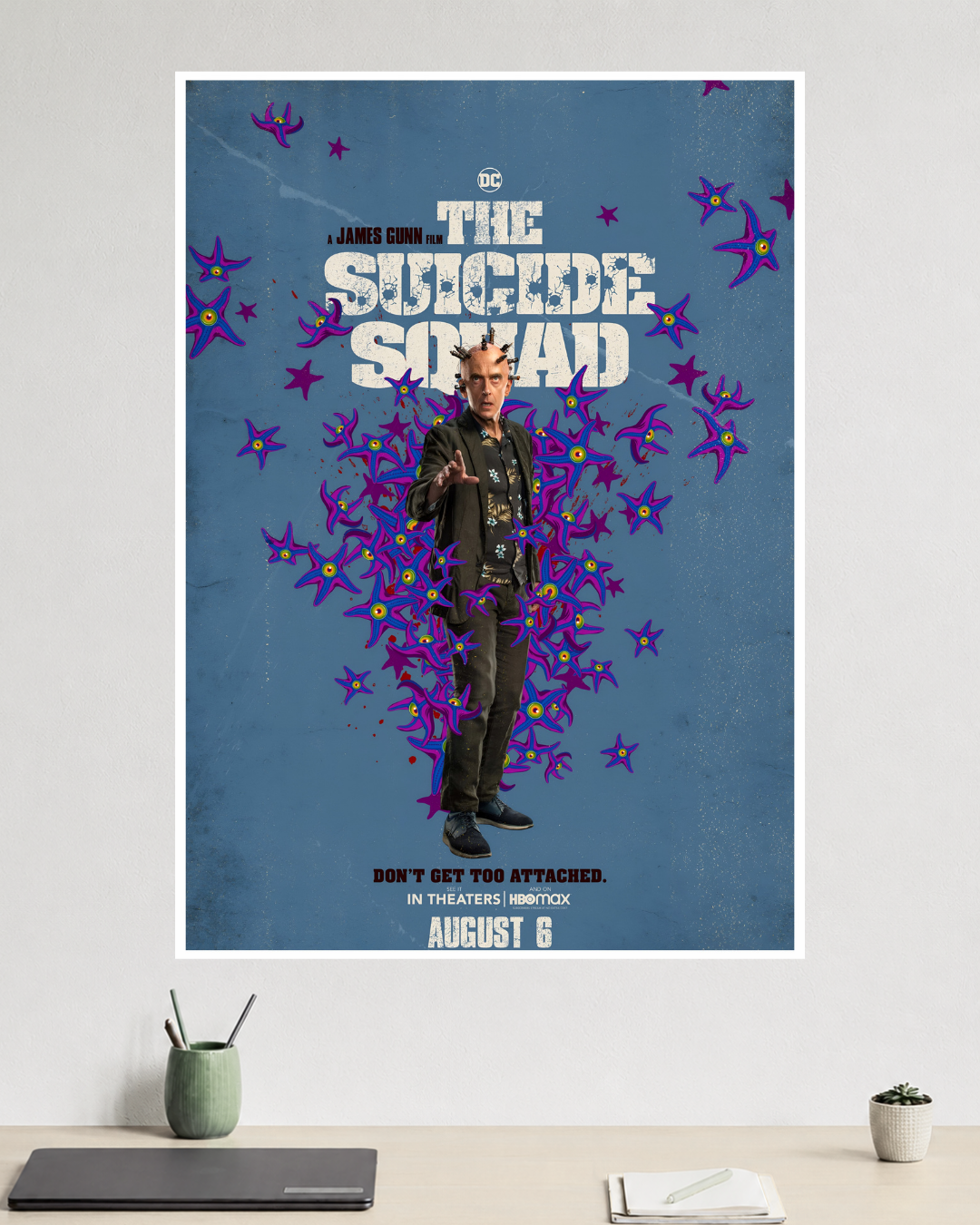 The Suicide Squad | The Thinker | DC Comics Poster