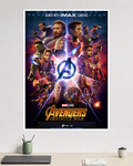 Avengers Infinity War | Marvel Studios | Official Movie Poster | Marvel Poster