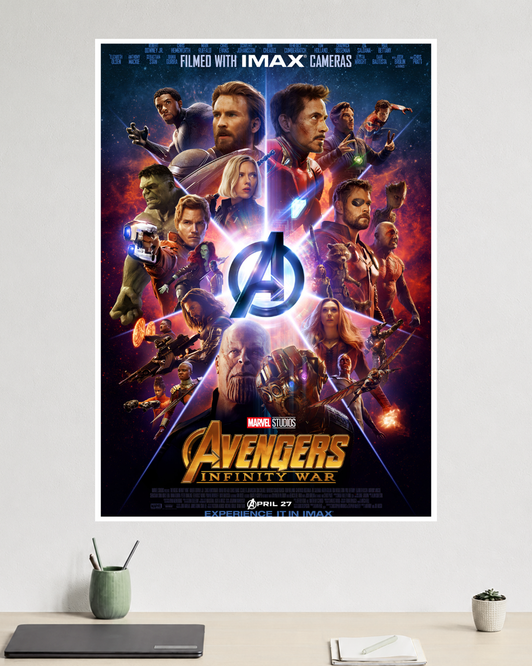 Avengers Infinity War | Marvel Studios | Official Movie Poster | Marvel Poster