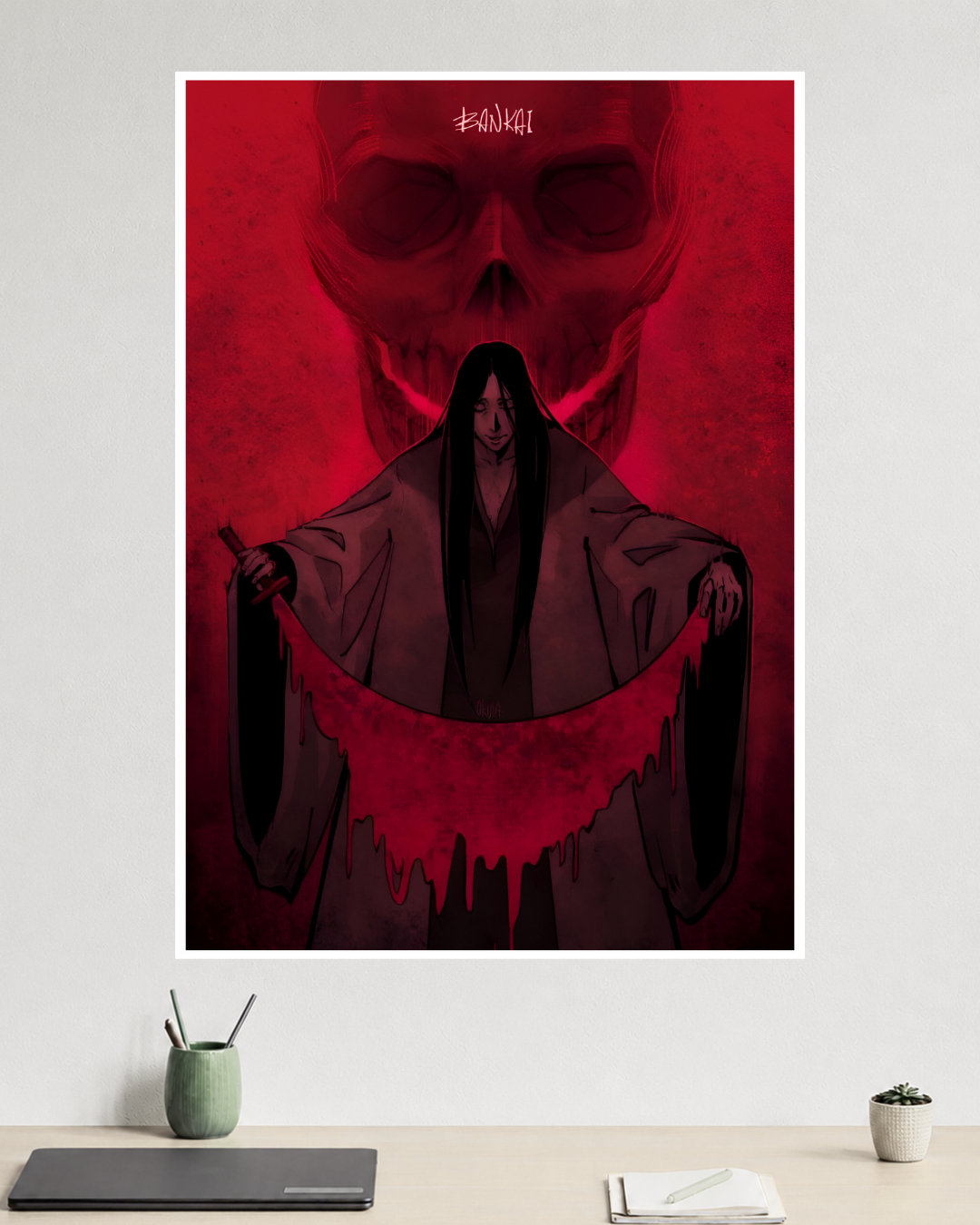 Unleashed Bankai | Bleach | Anime Poster