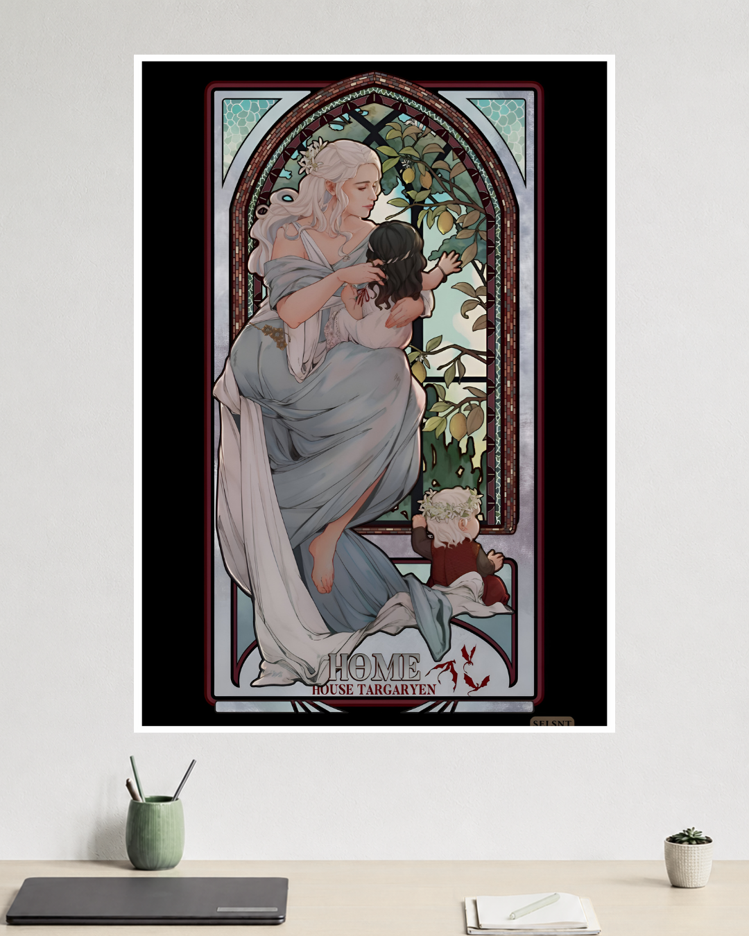 House Targaryen | Game of Thrones | TV-Series Poster
