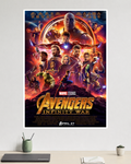 Avengers Infinity War | Marvel Studios | Official Movie Poster | Marvel Poster