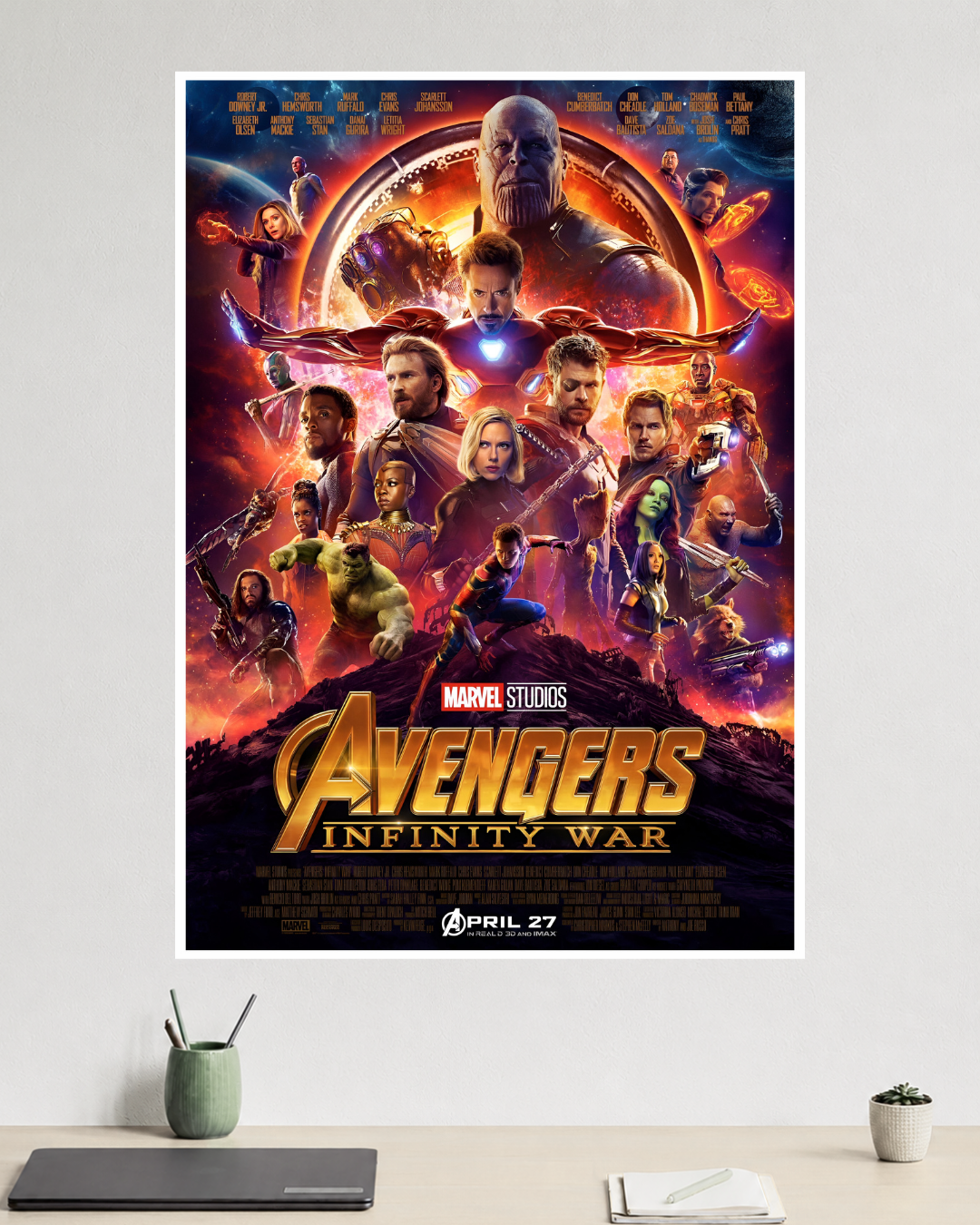 Avengers Infinity War | Marvel Studios | Official Movie Poster | Marvel Poster