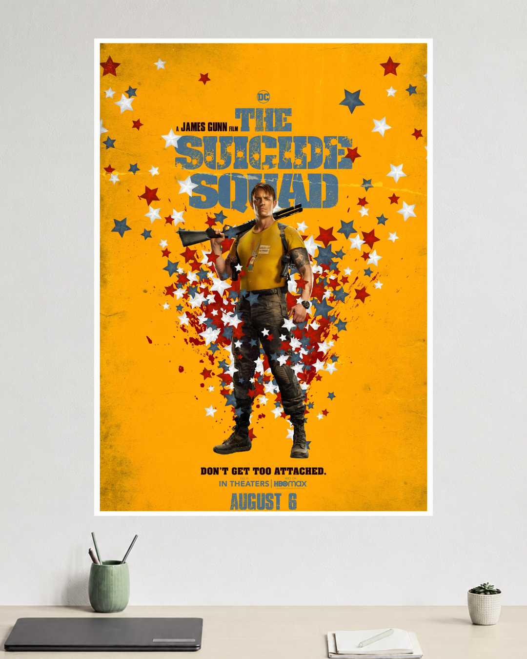 The Suicide Squad | Rick Flag | DC Comics Poster