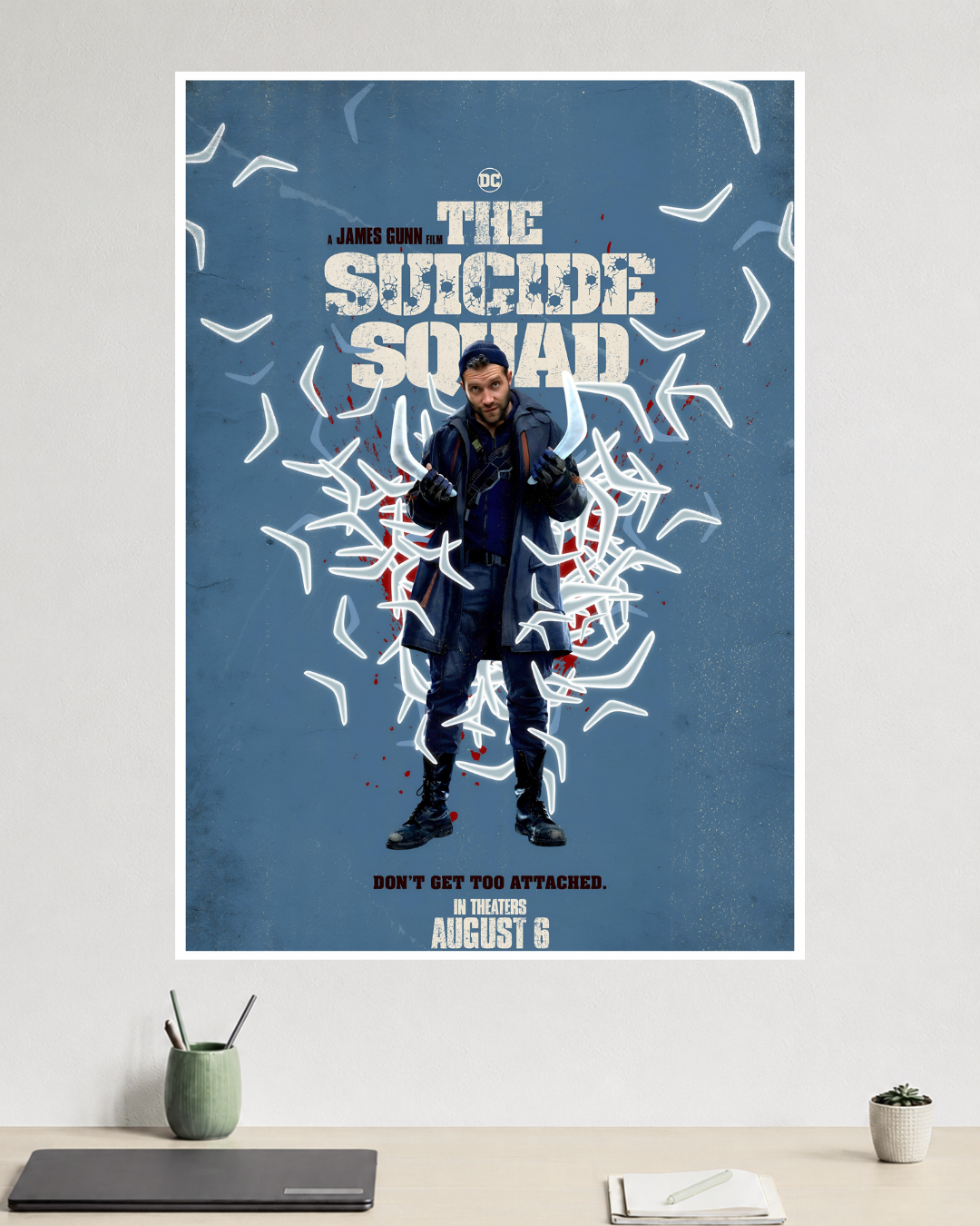 The Suicide Squad | Captain Boomerang | DC Comics Poster