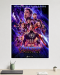 Avengers Endgame | Marvel Studios | Official Movie Poster | Marvel Poster