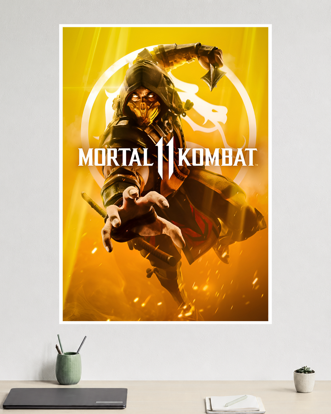 Mortal Kombat | Scorpion | Game Poster