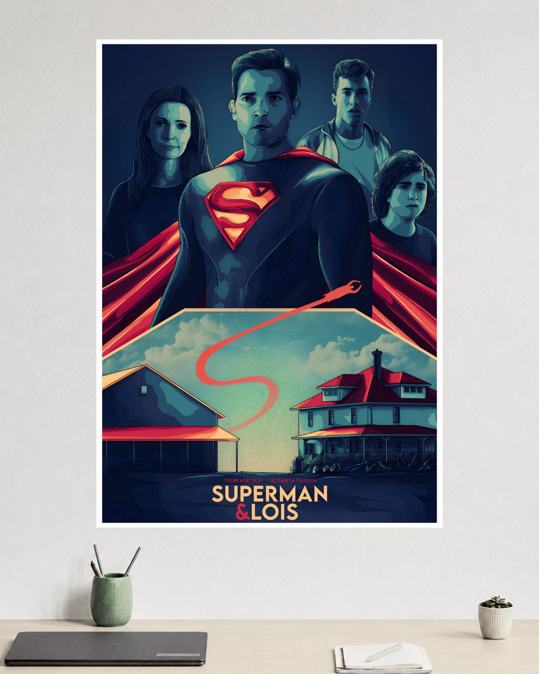 Superman & Lois | Superman | TV-Series Poster
