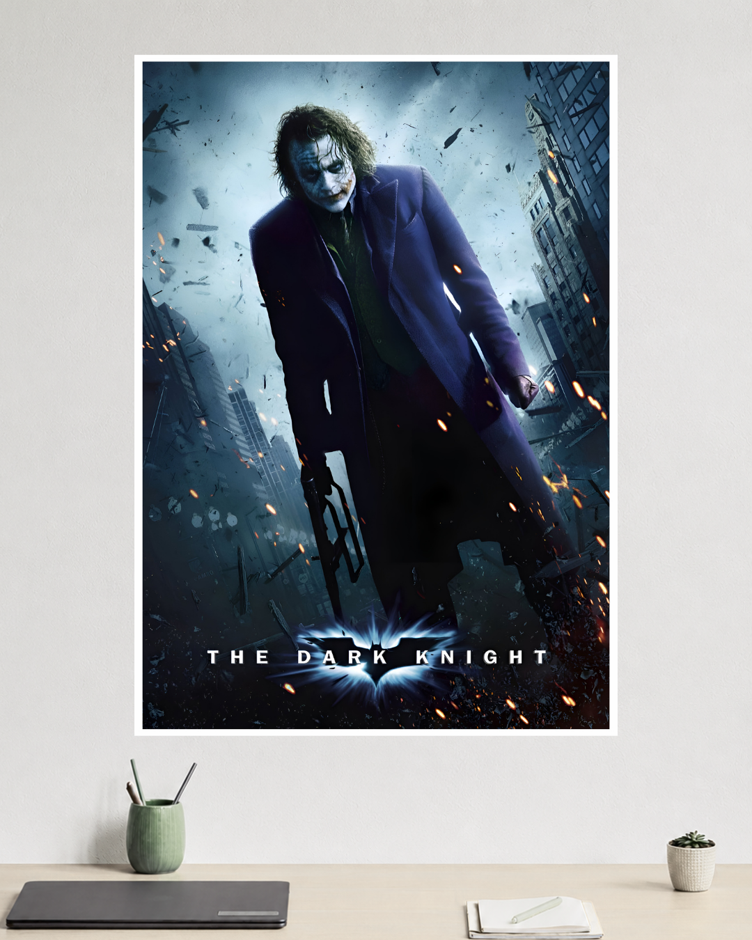 Why So Serious? | Joker | The Dark Knight | DC Poster
