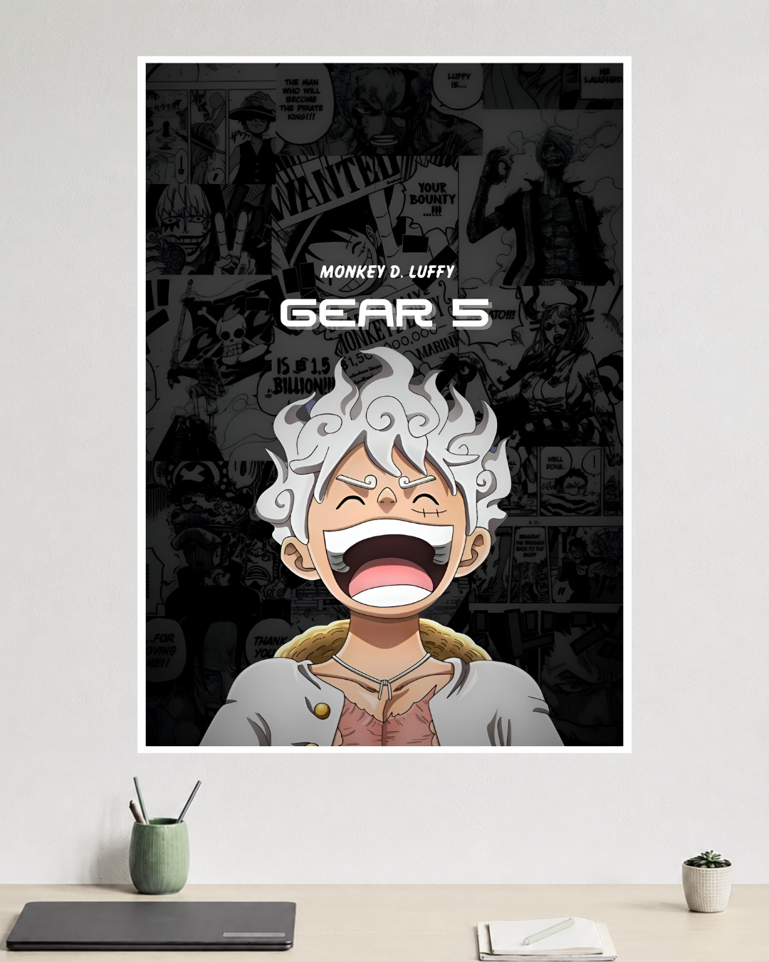 Luffy Gear 5 | One Piece | Anime Poster