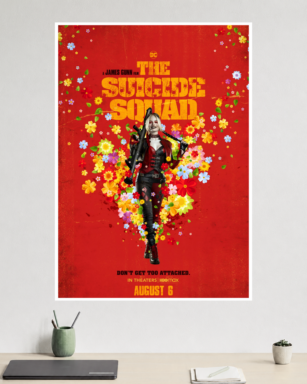 The Suicide Squad | Harley Quinn | DC Comics Poster