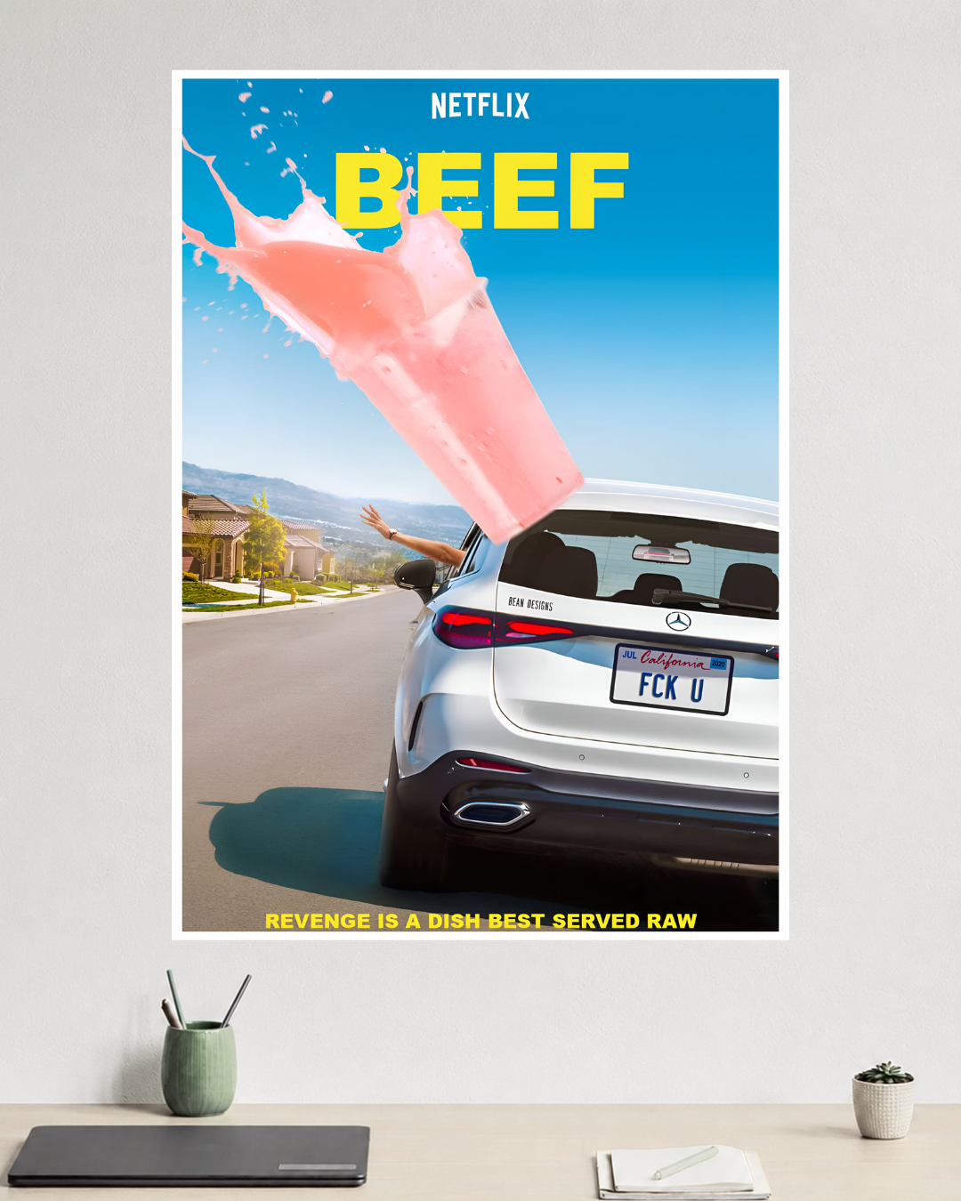 Beef | Beef Netflix | TV-Series Poster
