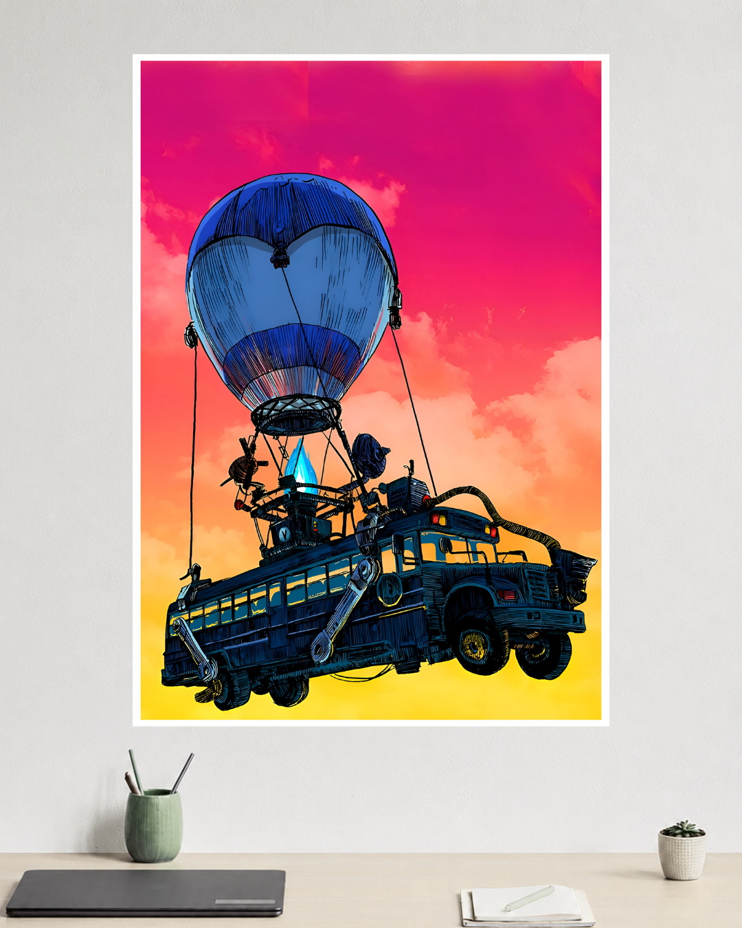 Fortnite | Battle Royale | Game Poster
