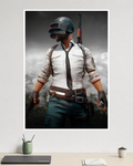 PUBG Poster | Battle Royale Plalyground | BGMI | Game Poster