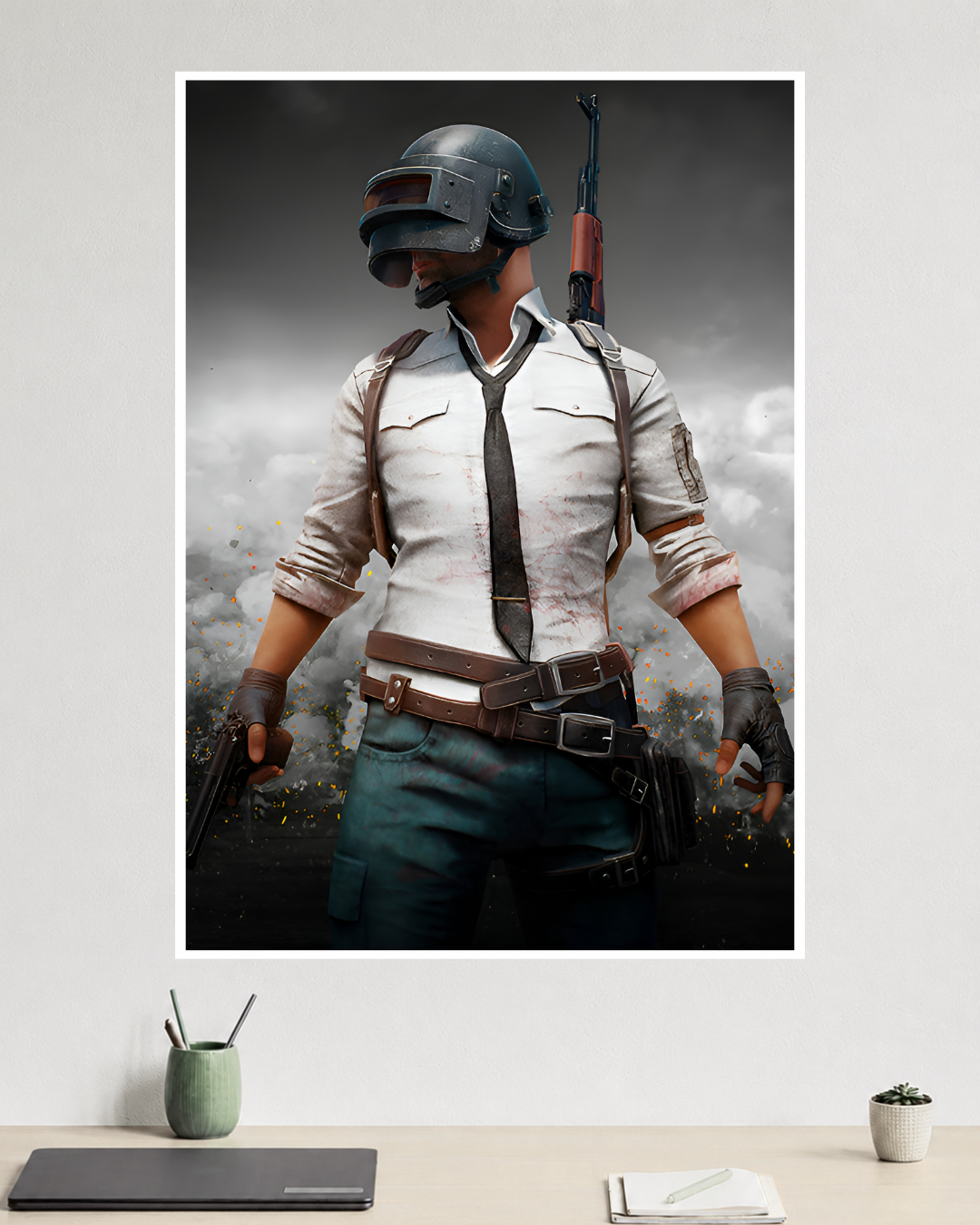 PUBG Poster | Battle Royale Plalyground | BGMI | Game Poster