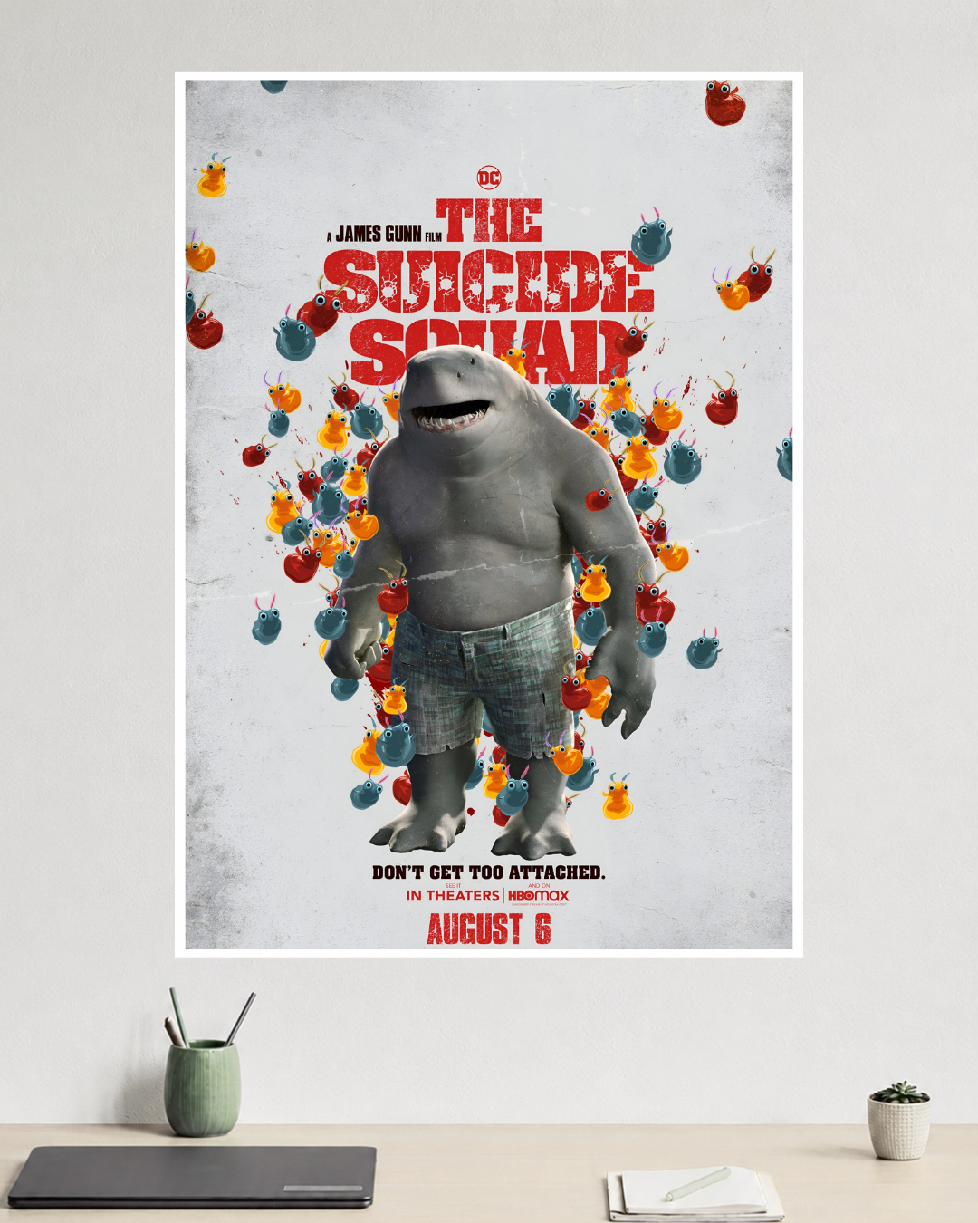The Suicide Squad | King Shark | DC Comics Poster
