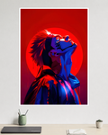 Sukuna Cursed Power | Jujutsu Kaisen | Anime Poster