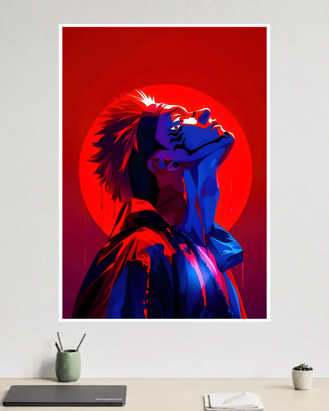 Sukuna Cursed Power | Jujutsu Kaisen | Anime Poster