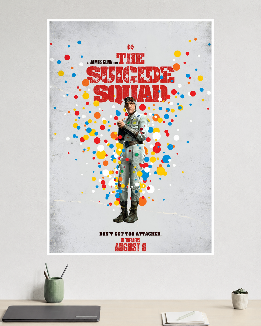 The Suicide Squad | Polka-Dot Man | DC Comics Poster