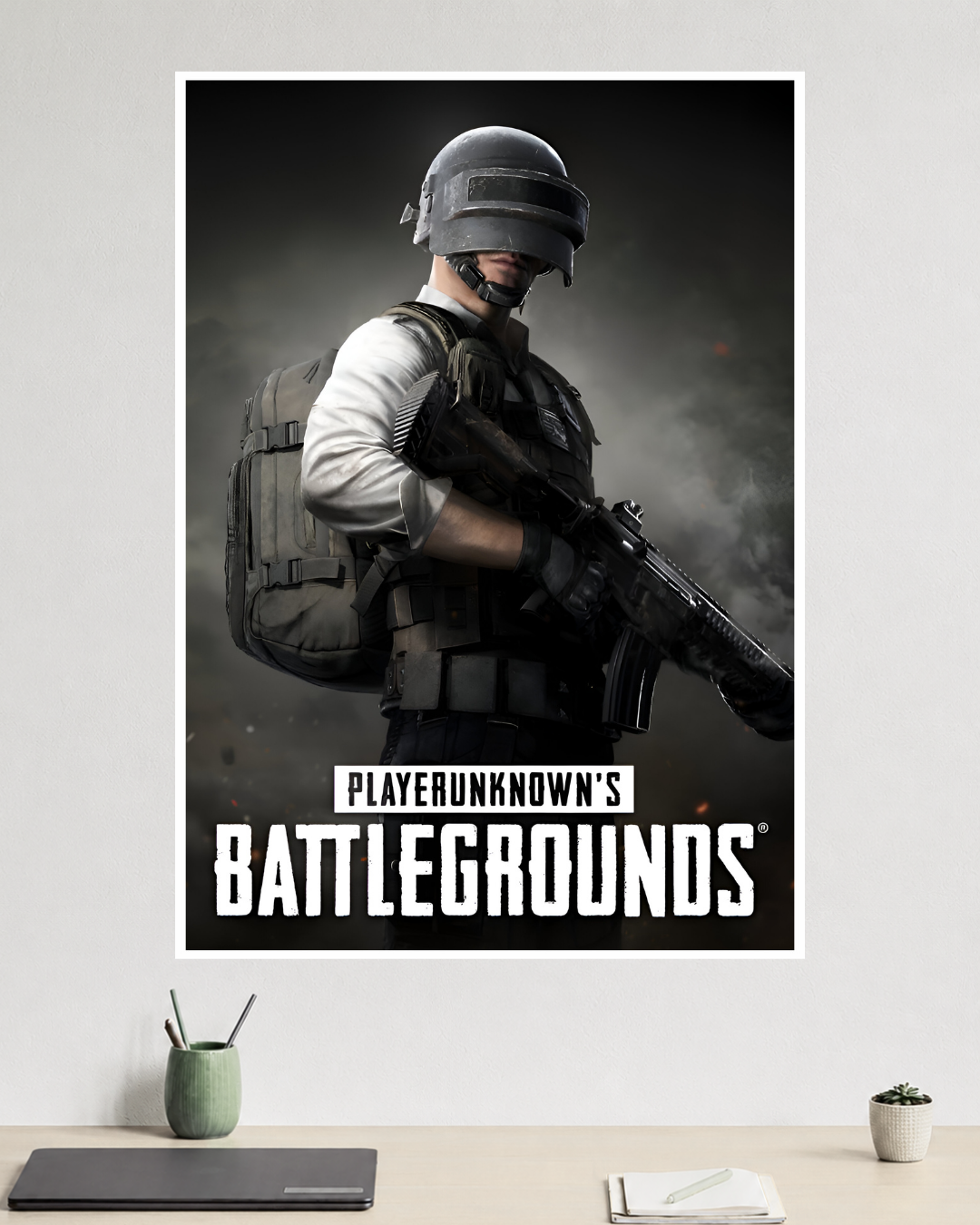 PUBG Poster | Battle Royale Plalyground | BGMI | Game Poster