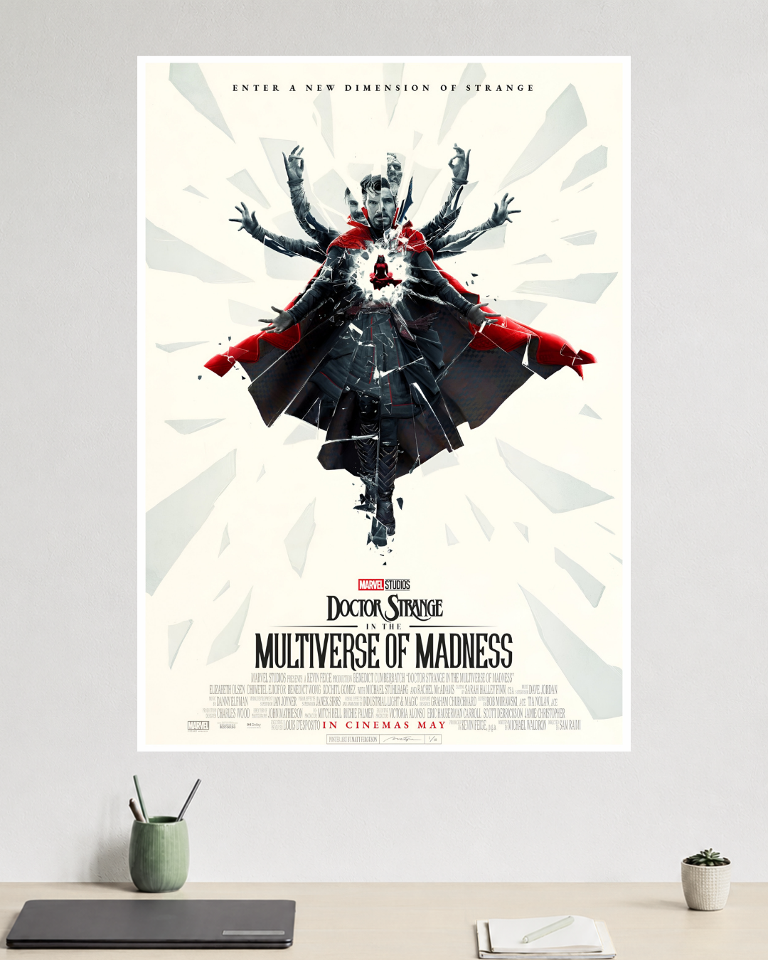 Doctor Strange in the Multiverse of Madness | Marvel Studios | Marvel Poster