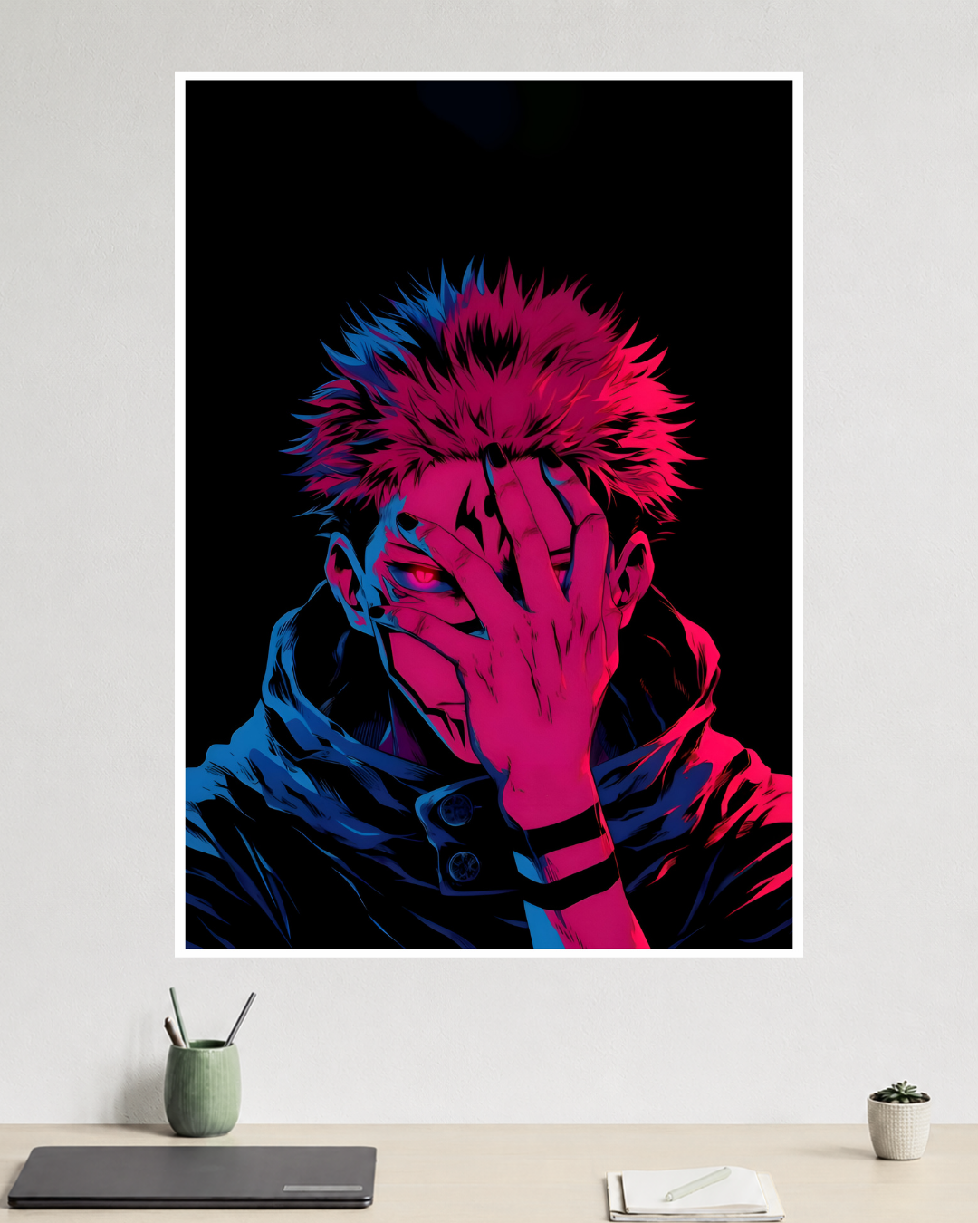 Sukuna | Jujutsu Kaisen | Anime Poster