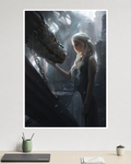 Mother of Dragons | Game of Thrones | TV-Series Poster