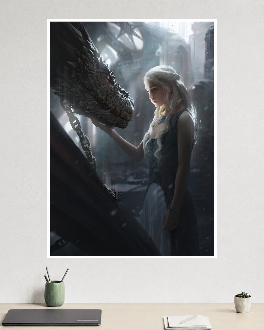 Mother of Dragons | Game of Thrones | TV-Series Poster