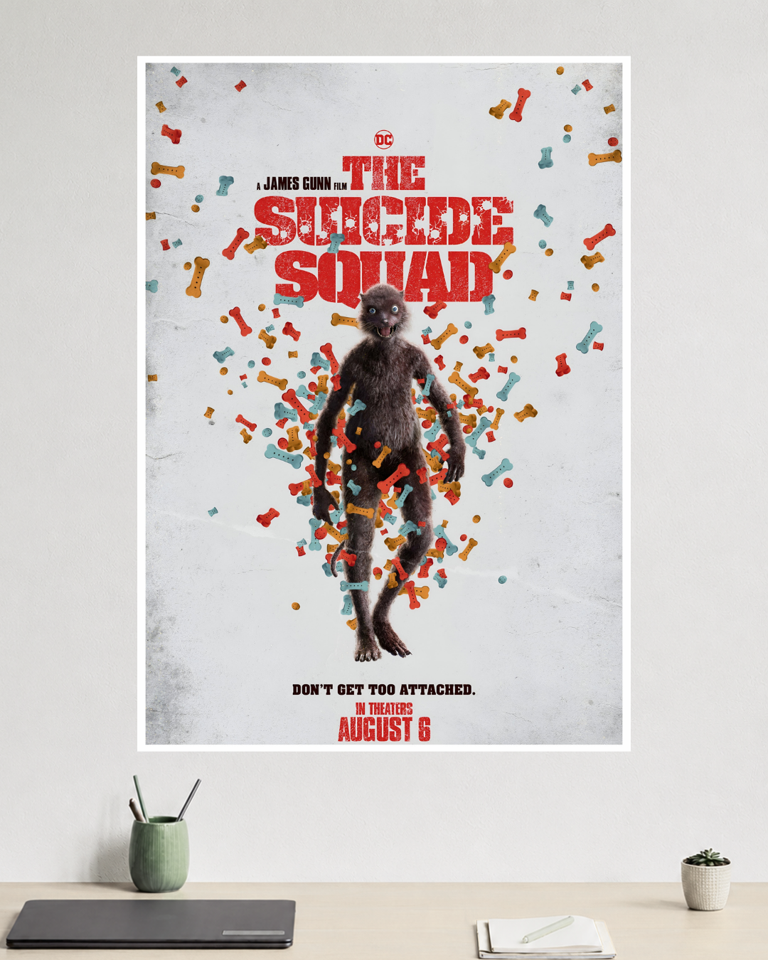 The Suicide Squad | Weasel | Sean Gunn | DC Poster