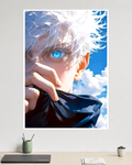 Gojo Satoru | Jujutsu Kaisen | Anime Poster