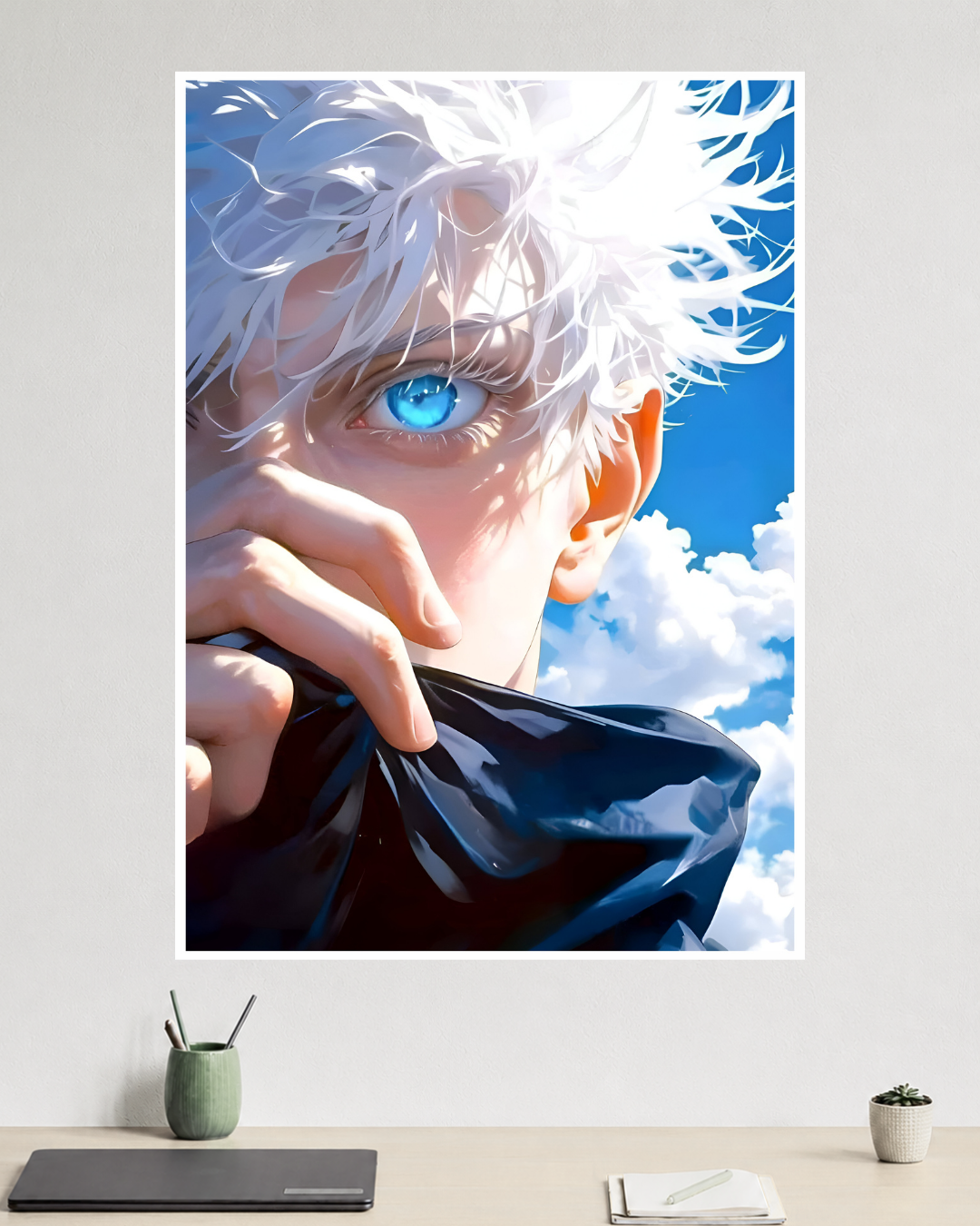 Gojo Satoru | Jujutsu Kaisen | Anime Poster