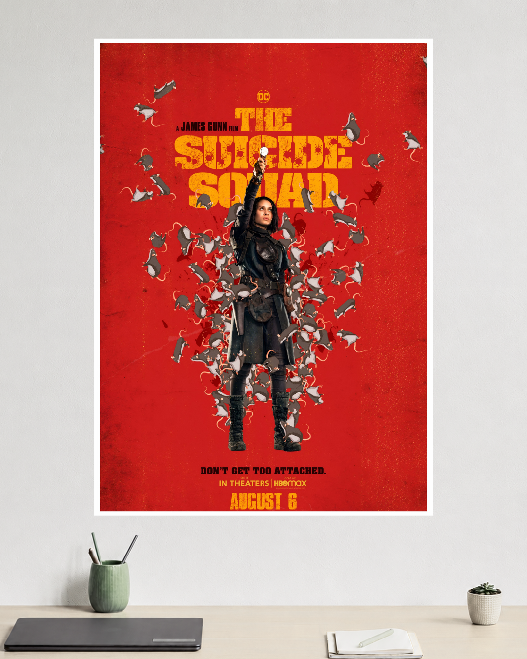The Suicide Squad | Ratcatcher 2 | Daniela Melchior | DC Poster