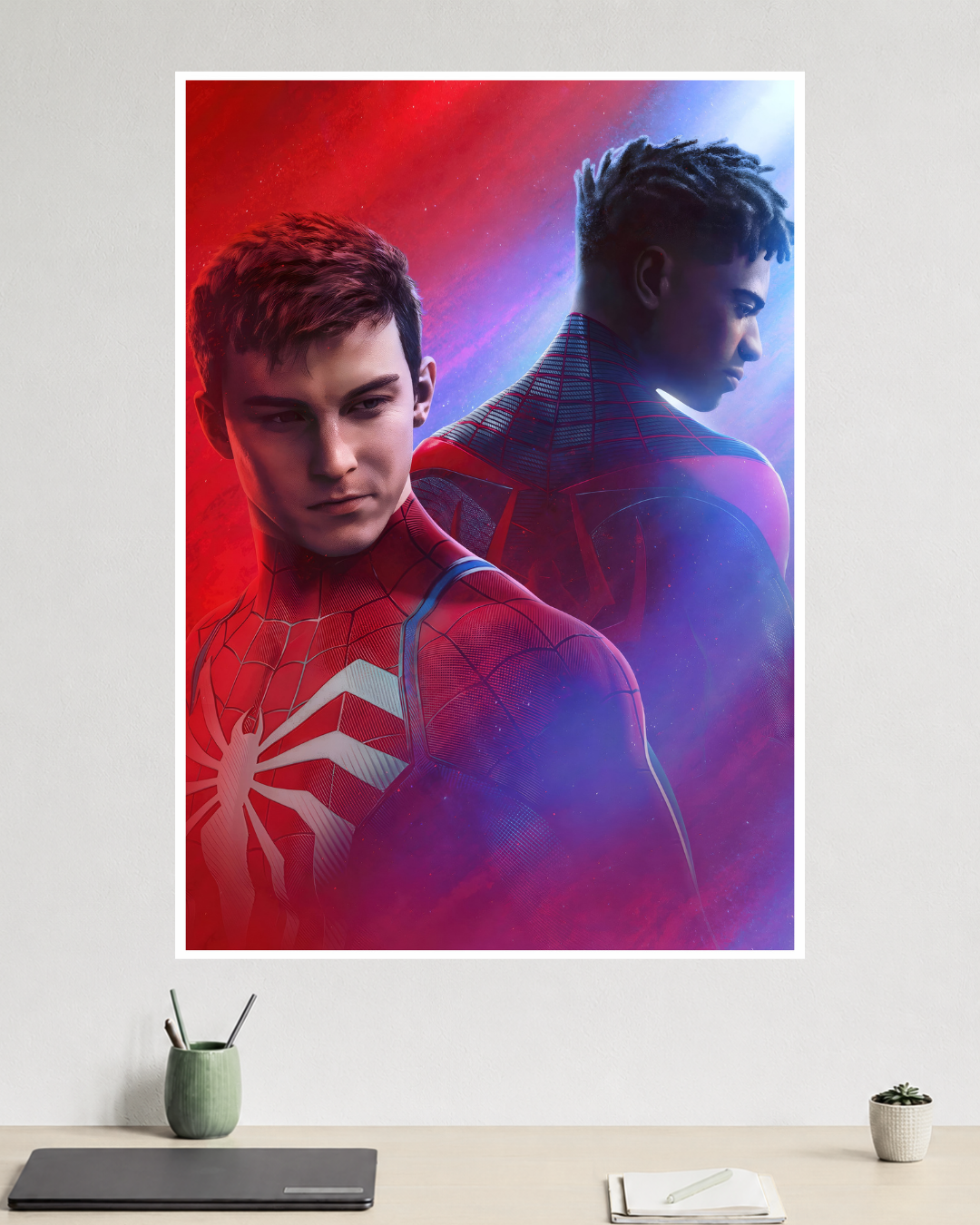 Spider-Man | Miles Morales | Game Poster