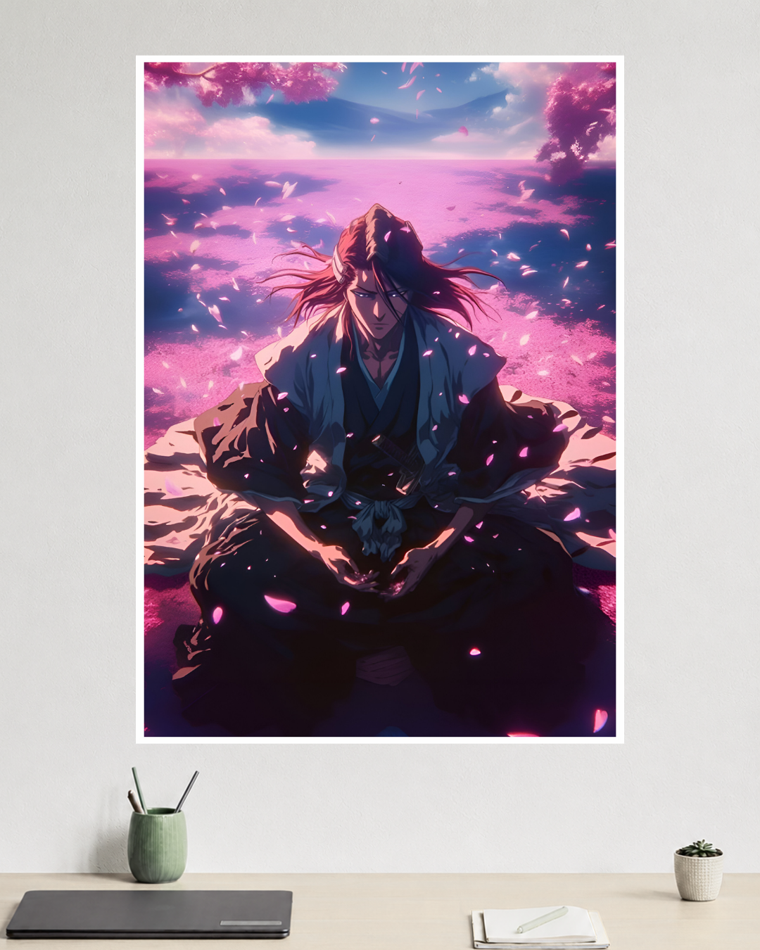 Byakuya Kuchiki | Bleach | Anime Poster