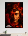 Scarlet Witch | Doctor Strange in the Multiverse of Madness | Marvel Studios | Marvel Poster