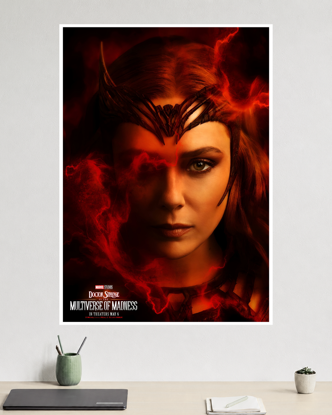 Scarlet Witch | Doctor Strange in the Multiverse of Madness | Marvel Studios | Marvel Poster